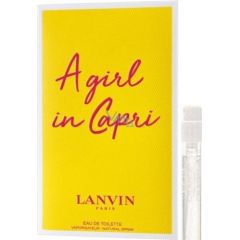 Lanvin A Girl In Capri Eau De Toilette For Women 2ml *Vial Духи и косметика