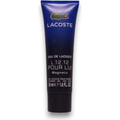 Lacoste Eau de Lacoste L.12.12 Magnetic Cleansing Shower Gel For All Skin Types 50ml Dušas želejas ķermenim