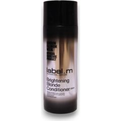 Label.M Brightening Blonde Hair Conditioner Illuminating 200ml Matu kopšana