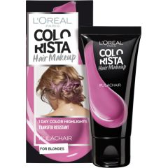 L'Oreal Paris Colorista Hair Makeup Semi-Permanent Hair Dye #LILACHAIR 30ml Matu kopšana