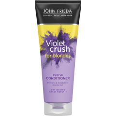 John Frieda Violet Crush Hair Conditioner Hydrates & Nourishes 250ml Matu kopšana