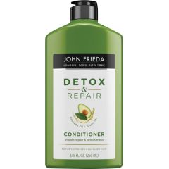 John Frieda Detox & Repair Avocado Oil Hair Conditioner For Repairing 250ml Matu kopšana