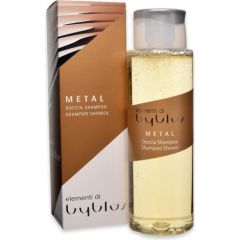 Byblos Metal Cleansing Shower Gel For All Skin Types 400ml Dušas želejas ķermenim