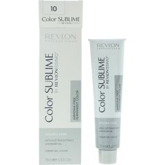 Revlon Color Sublime Permanent Hair Dye 10 Lightest Blonde 75ml Matu kopšana