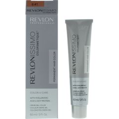 Revlon Colorsmetique Permanent Hair Dye 6.41 6.41 Dark Chestnut Blonde 60ml Matu kopšana