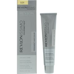 Revlon Colorsmetique Permanent Hair Dye 9.31 Very Light Beige Blonde 60ml Matu kopšana