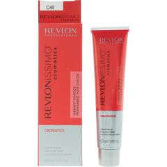 Revlon Cromatics Permanent Hair Dye C46 Tangerine Red 60ml Matu kopšana