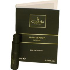 Gisada Ambassador Eau De Parfum For Men 1.5ml *Vial Smaržas - NESAKĀRTOTS