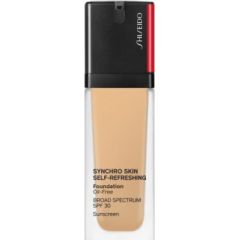 Shiseido, Synchro Skin Self-Refreshing, Oil-Free, Liquid Foundation, 330, Bamboo, SPF 30, 10 ml *Tester Dekoratīvā kosmētika
