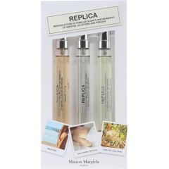 Set Maison Margiela: Beach Walk, Eau De Toilette, For Women, 10 ml + Bubble Bath, Eau De Toilette, For Women, 10 ml + When the Rain Stops, Eau De Toilette, For Women, 10 ml Smaržas - NESAKĀRTOTS