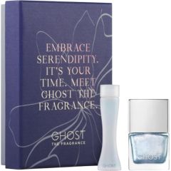 Set Ghost: The Fragrance, Eau De Toilette, For Women, 5 ml + Ghost, Nail Polish, Metallic Blue, 10 ml Dāvanu komplekti