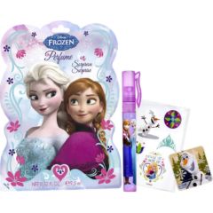 Set Disney: Frozen, Body Stickers, All Over The Body + Frozen, Cardboard Bookmark + Frozen, Eau De Toilette, For Girls, 9.5 ml Dāvanu komplekti