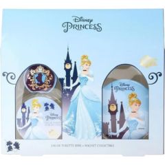 Set Disney: Cinderella, Eau De Toilette, For Girls, 50 ml + Cinderella, Collectible Magnet, For Girls Dāvanu komplekti