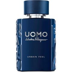 Salvatore Ferragamo, Uomo Urban Feel, Eau De Toilette, For Men, 100 ml *Tester Smaržas - NESAKĀRTOTS