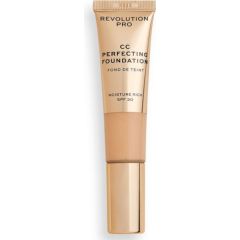 Revolution Pro, CC Perfecting, Moisturizing, Liquid Foundation, F 6.5, SPF 30, 26 ml Dekoratīvā kosmētika