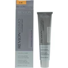 Revlon, Revlonissimo Colorsmetique, Permanent Hair Dye, 6.46 Dark Red Copper Blonde, 60 ml Matu kopšana