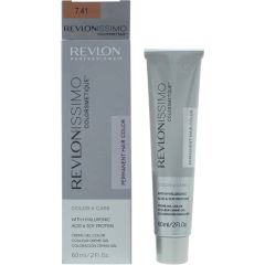 Revlon, Revlonissimo Colorsmetique, Permanent Hair Dye, 7.41 Hazel Blonde, 60 ml Matu kopšana