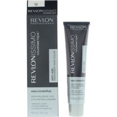 Revlon, Revlonissimo Colorsmetique, Hyaluronic Acid, Permanent Hair Dye, 10 Lightest Blonde, 60 ml Matu kopšana