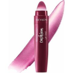Revlon, Kiss Cushion, Hydrating, Lip Balm, 290, Extra Violet, 4.4 ml Lūpu krāsas, spīdumi, balzāmi