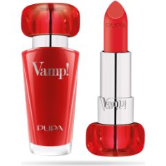 Pupa, Vamp!, Paraben-Free, Volume, Cream Lipstick, 305, True Orange, 3.5 g *Tester Lūpu krāsas, spīdumi, balzāmi
