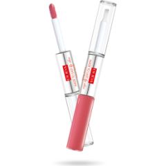 Pupa, Made To Last, Paraben-Free, Long-Lasting, Liquid Lipstick, 008, Miami Pink, Duo, 4 ml *Tester Lūpu krāsas, spīdumi, balzāmi