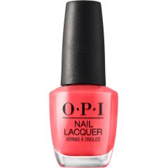Opi, Nail Lacquer, Nail Polish, NL T30, I Eat Mainely Lobster, 15 ml Nagu lakas