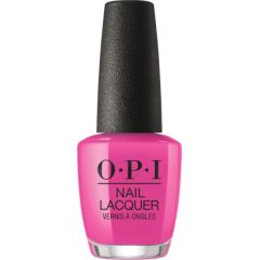 Opi, Nail Lacquer, Nail Polish, NL L19, No Turning Back From Pink Street, 15 ml Nagu lakas