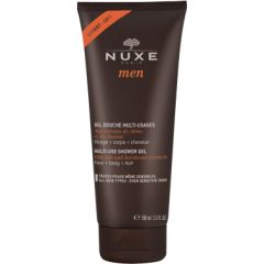 Nuxe, Men Multi-Use, Shower Gel, All Over The Body, For All Skin Types, 100 ml Dušas želejas ķermenim
