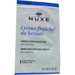 Nuxe, Creme Fraiche de Beaute, Anti-Pollution, Cream, For Face, 2 ml *Sample Ķermeņa kosmētika