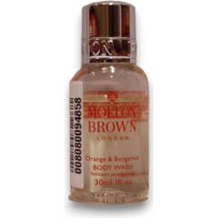 Molton Brown, Orange & Bergamot, Shower Gel, 50 ml Dušas želejas ķermenim