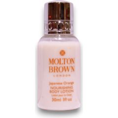 Molton Brown, Japanese Orange, Nourishing, Body Lotion, 30 ml Ķermeņa kosmētika