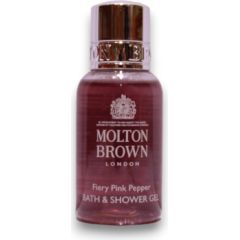 Molton Brown, Fiery Pink Pepper, Shower Gel, 30 ml Dušas želejas ķermenim