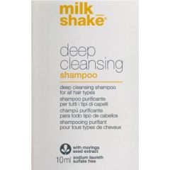 Milk Shake, Special Deep Cleansing, Milk Proteins, Hair Shampoo, For Cleansing, 10 ml Šampūni