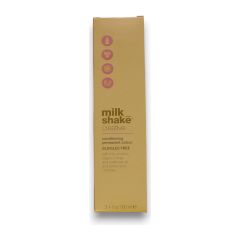 Milk Shake, Creative, SLS/SLES-Free, Permanent Hair Dye, 7.17A Medium Ash Blond, 100 ml Matu kopšana