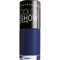 Maybelline, Color Show By Colorama, Nail Polish, Nr. 103, Marinho, 7 ml Nagu lakas