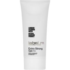 Label.M, Extra Strong Gel, Hair Styling Gel, Strong, 150 ml Matu kopšana