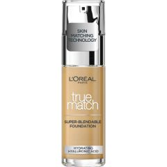 L'Oreal Paris, True Match, Liquid Foundation, 7R/7C, Ambre Rose, SPF 17, 30 ml *Tester Dekoratīvā kosmētika