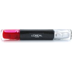 L'Oreal Paris, Infallible, Nail Polish 2-In-1, MTX 026, Fuschia, 2 x, 5 ml Nagu lakas