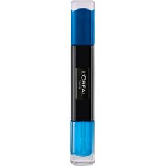 L'Oreal Paris, Infallible, Nail Polish 2-In-1, 133, Blue Pallet, 2 x, 5 ml Nagu lakas