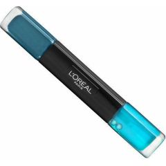 L'Oreal Paris, Infallible, Nail Polish 2-In-1, 007, Ocean Infinit, 2 x, 5 ml Nagu lakas