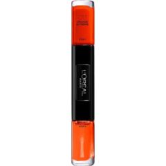 L'Oreal Paris, Infallible, Gel-Effect, Nail Polish 2-In-1, 013, Orange Extreme, 2 x, 5 ml Nagu lakas