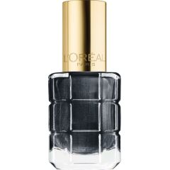 L'Oreal Paris, Color Riche Vernis A L'Huile, Nail Polish, B31, Black Twister, 13.5 ml Nagu lakas