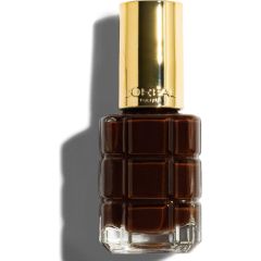 L'Oreal Paris, Color Riche Vernis A L'Huile, Nail Polish, B25, Cuir Chocolate, 13.5 ml Nagu lakas