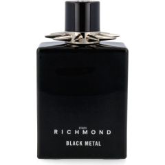 John Richmond, Black Metal, Eau De Parfum, For Women, 100 ml *Tester Smaržas - NESAKĀRTOTS