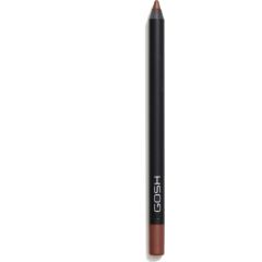 Gosh, Velvet Touch, Waterproof, Lip Liner, 012, Raisin, 1.2 g Lūpu krāsas, spīdumi, balzāmi