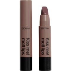 Gosh, Kiss Me!, Cream Lipstick, 010, Nude Kiss, 2 g *Tester Lūpu krāsas, spīdumi, balzāmi