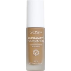 Gosh, Hydramatt, Matte, Liquid Foundation, 010R, Light Dark, SPF15, 30 ml *Tester Dekoratīvā kosmētika