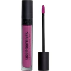 Gosh, Gosh, Matte, Liquid Lipstick, 006, Berry Me, 4 ml Lūpu krāsas, spīdumi, balzāmi