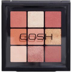 Gosh, Eyedentity, Eyeshadow Palette, 002, Be Humble, 9 Shades, 8 g Dekoratīvā kosmētika