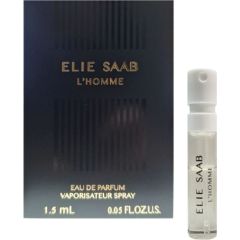 Elie Saab, L'Homme, Eau De Parfum, For Men, 1.5 ml *Sample Smaržas - NESAKĀRTOTS